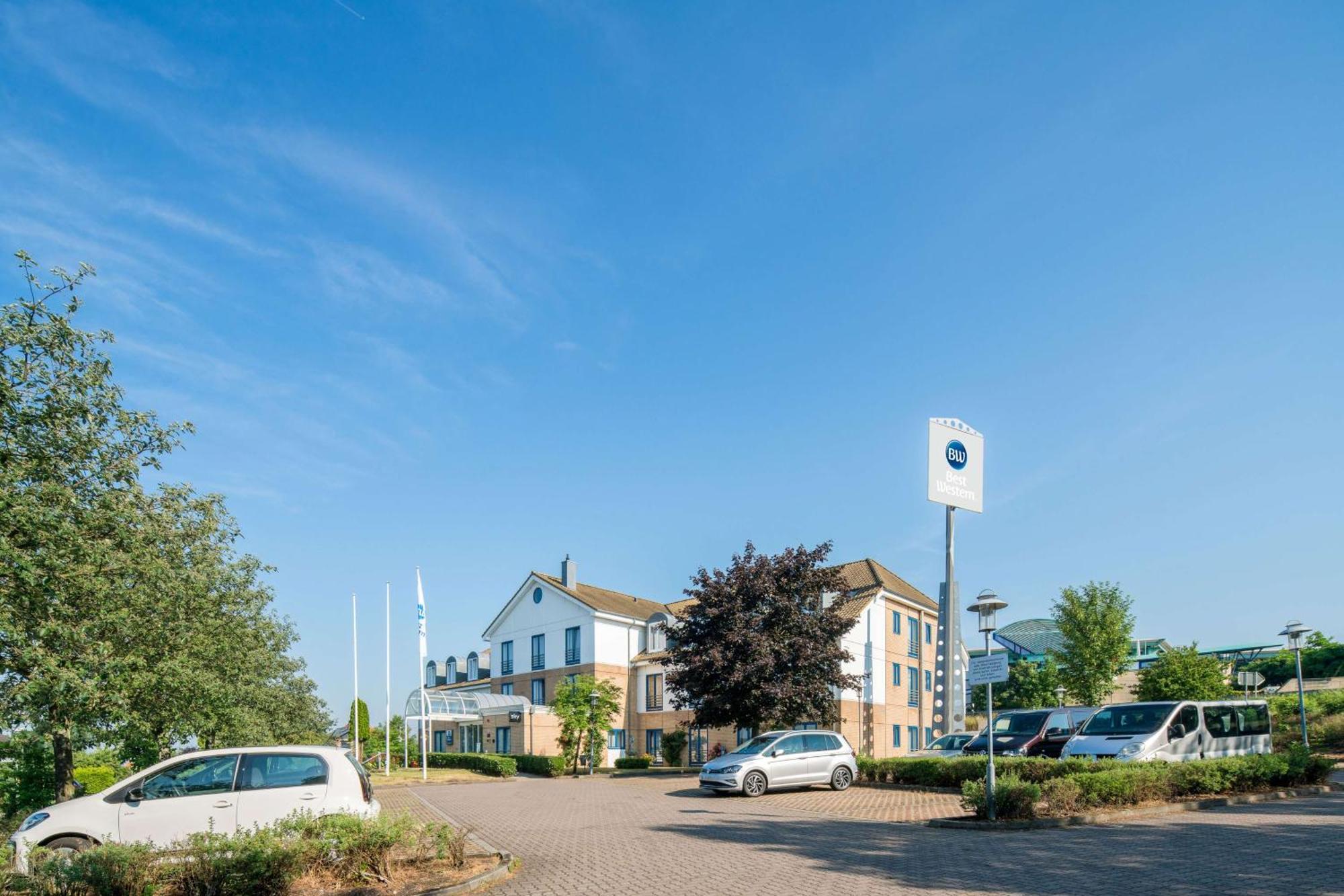 Best Western Hotel Helmstedt Am Lappwald Bagian luar foto