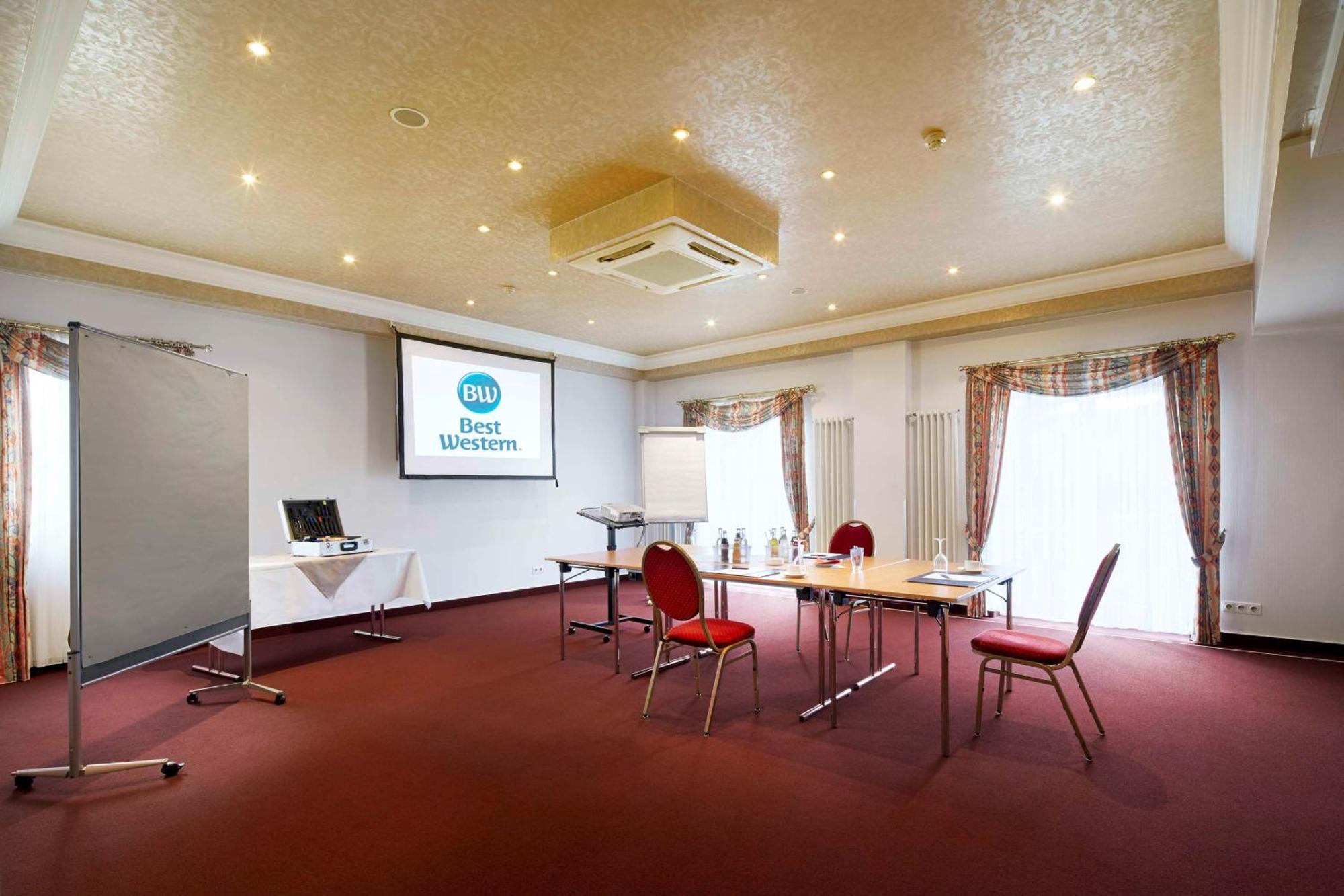 Best Western Hotel Helmstedt Am Lappwald Bagian luar foto