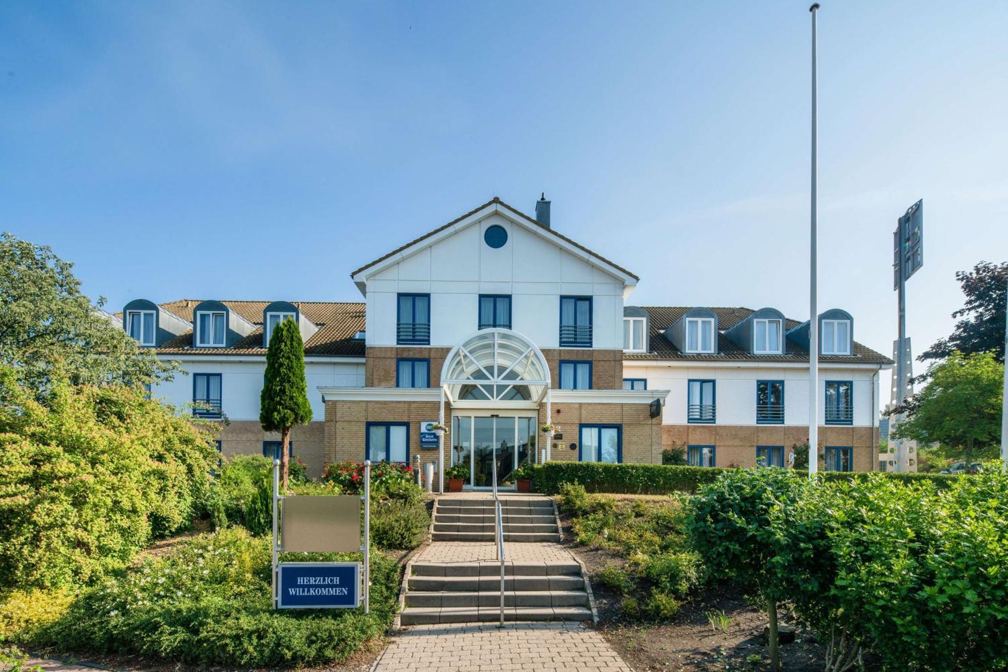 Best Western Hotel Helmstedt Am Lappwald Bagian luar foto