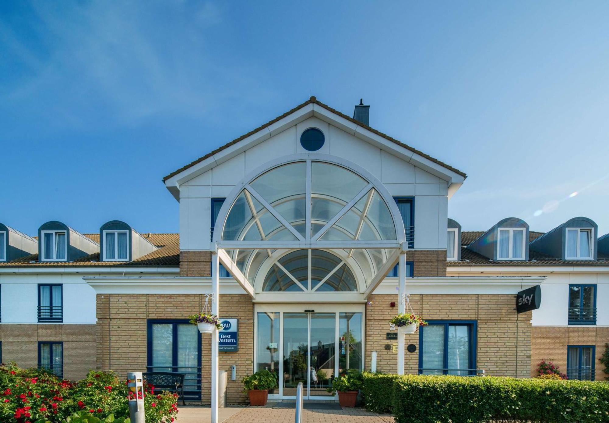 Best Western Hotel Helmstedt Am Lappwald Bagian luar foto