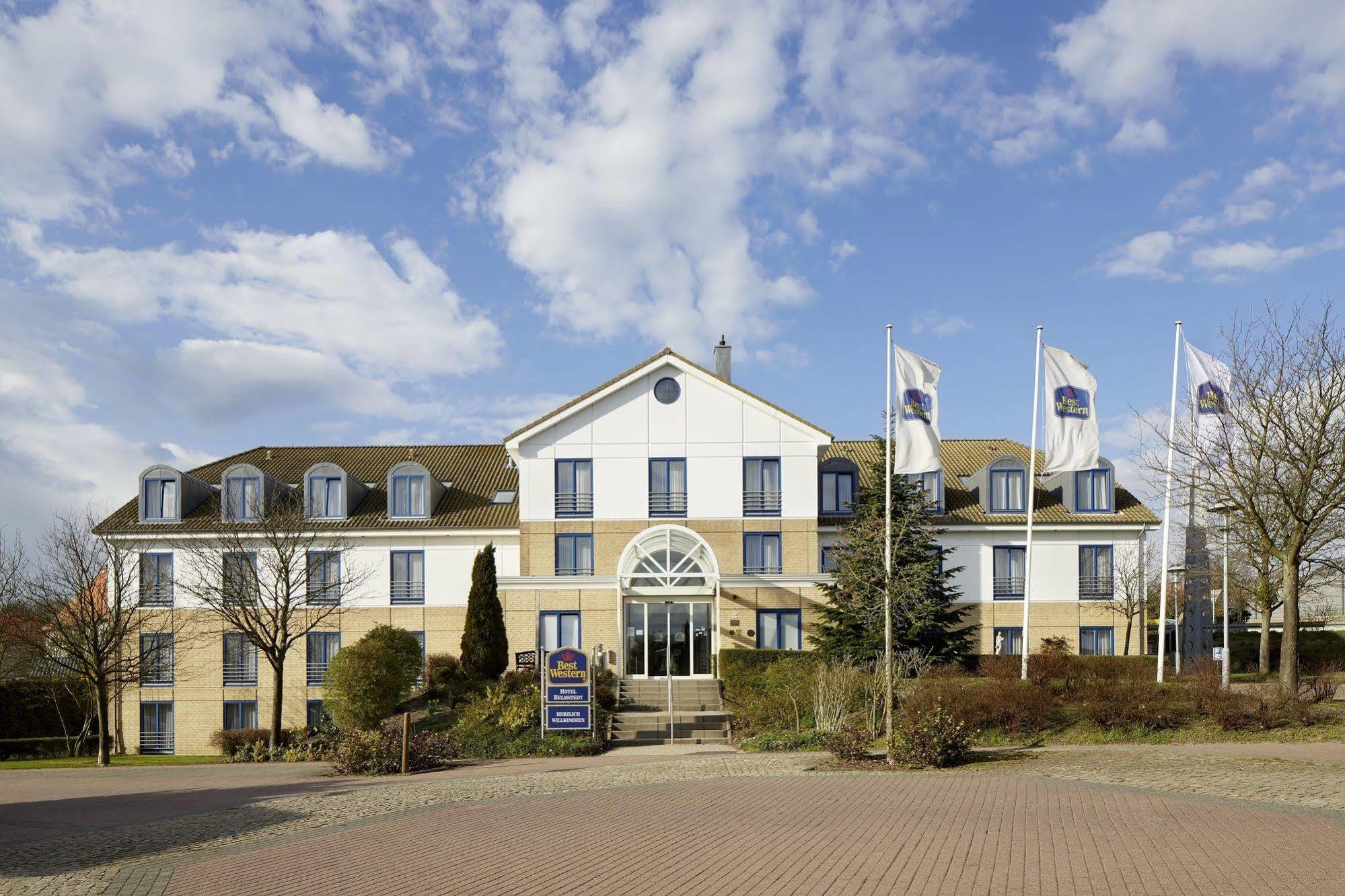 Best Western Hotel Helmstedt Am Lappwald Bagian luar foto