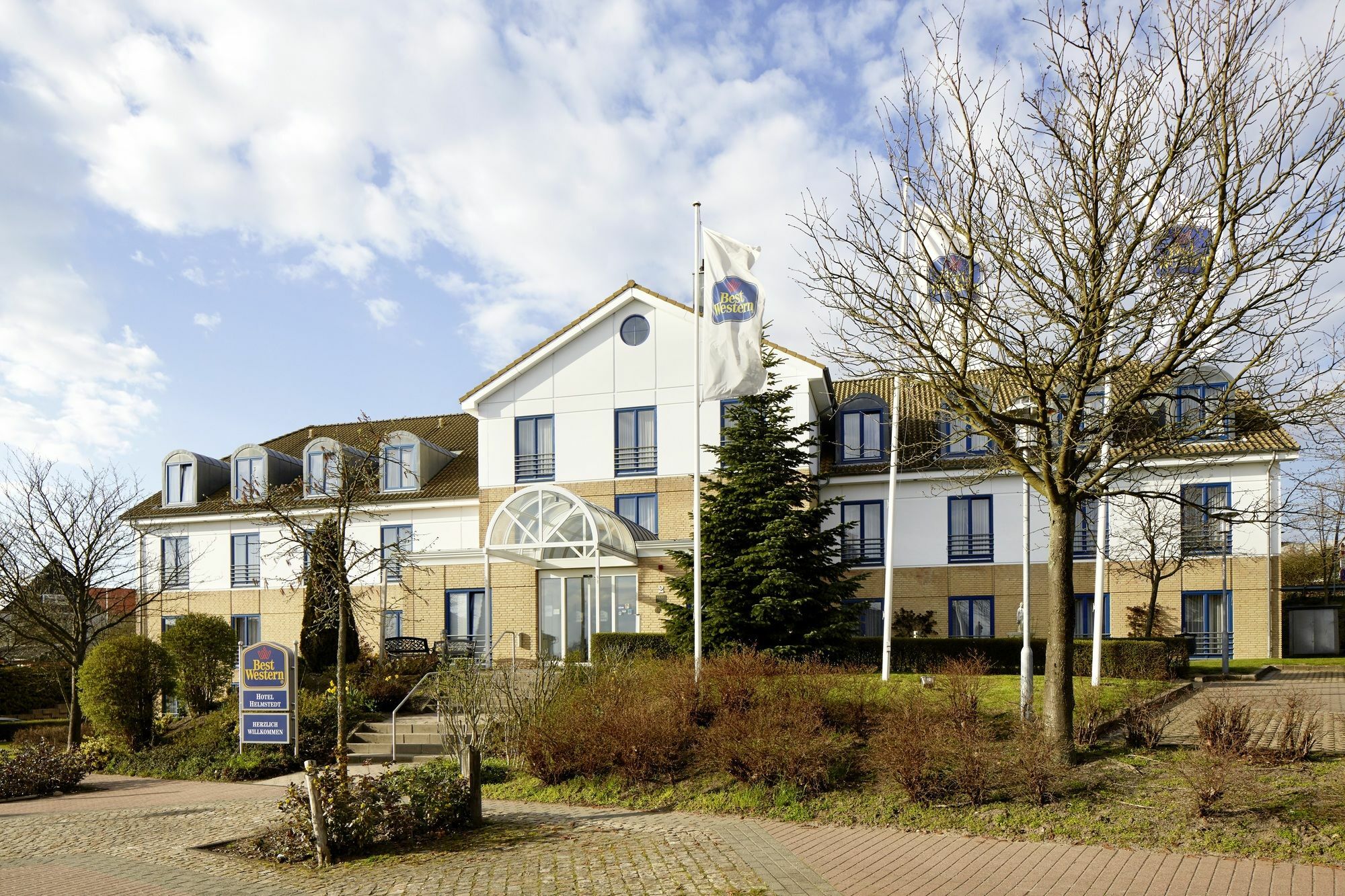 Best Western Hotel Helmstedt Am Lappwald Bagian luar foto